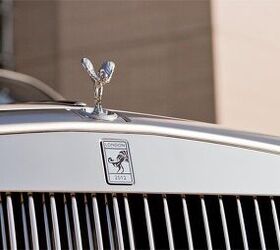 Rolls-Royce Using New Badges for the First Time