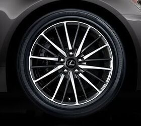 Lexus LS Wheels Have Sound-Deadening Hollow Spokes