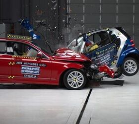 New IIHS Crash Test to Prompt Modification, Hurt MPG