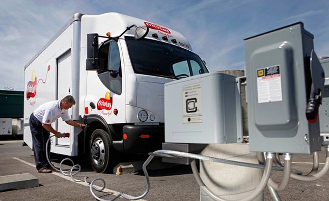 frito lay increases electric trucks fleet in california
