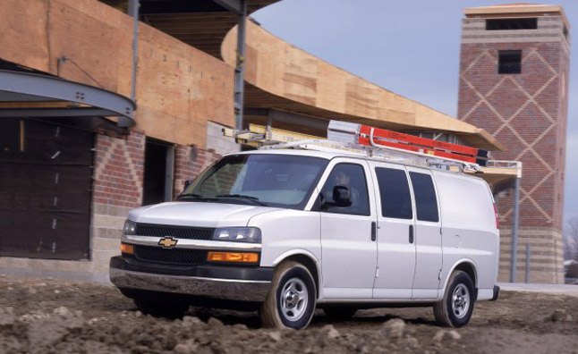 GMC Vans Recalled For Rust Leading to Fuel Leak