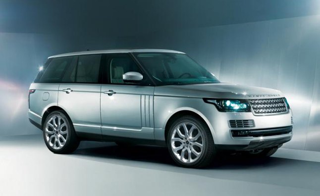 2013 Range Rover Photos Leaked