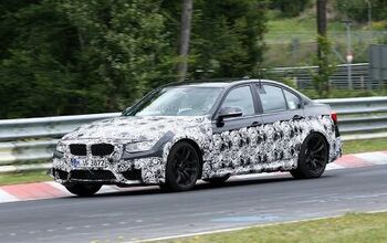 2014 BMW M3 Spied on the Nurburgring