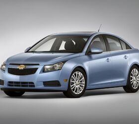 Five-Point Inspection: 2012 Chevrolet Cruze Eco