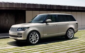 2013 Range Rover Revealed With Massive Weight Savings
