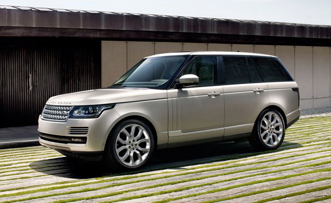 2013 Range Rover Revealed With Massive Weight Savings