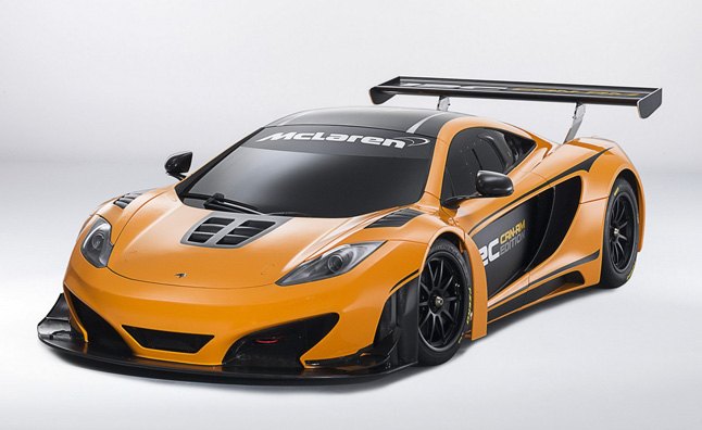 McLaren MP4-12C Can-Am Edition is Track Ready With 630-HP