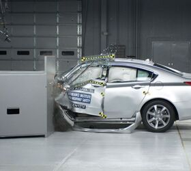 2012 Acura TL Earns 'Good' Rating in IIHS Small Overlap Barrier Test