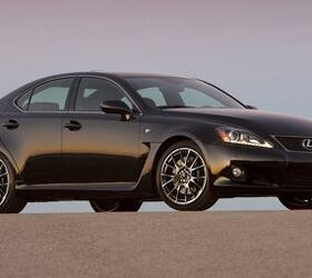 2014 Lexus IS-F Rumored to Trade V8 for Twin-Turbo V6