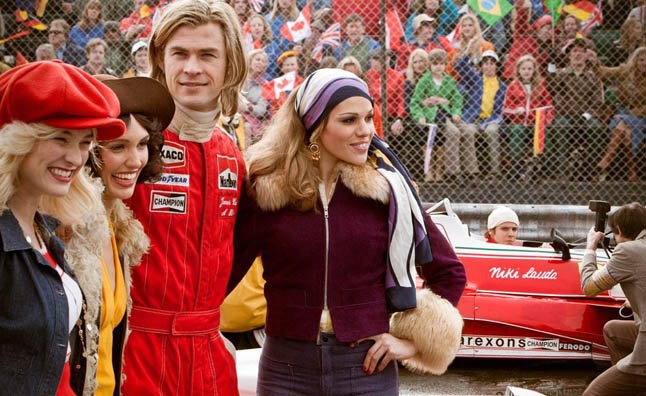 Ron Howard's F1 Movie 'Rush' Release Date Announced