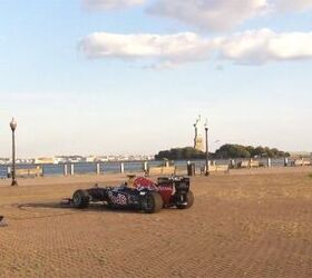 Red Bull F1 Car Plays the Star-Spangled Banner – Video