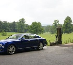 Bentley Adding Diesel Engines, Axing 6-liter V8