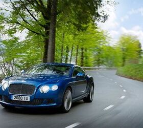 Bentley Continental GT Speed Heading to Pebble Beach