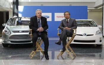 F-150 Hybrid Planned as Joint Ford-Toyota Project