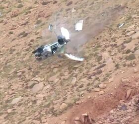 watch jeremy foley s pikes peak crash from an on board camera video
