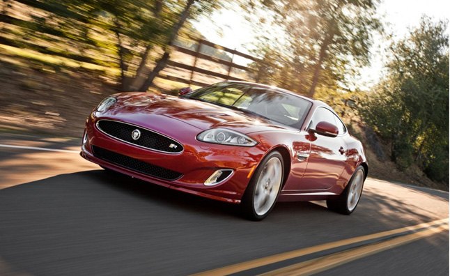 2013 Jaguar XK Gets $5,000 Price Drop With New Touring Trim