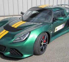 Lotus Exige V6 Cup Race Car Heading to America