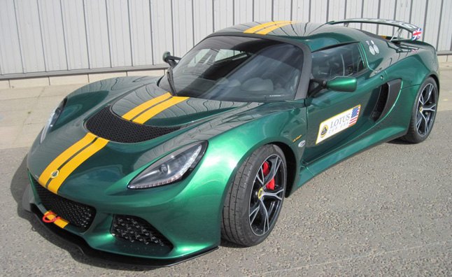 Lotus Exige V6 Cup Race Car Heading to America