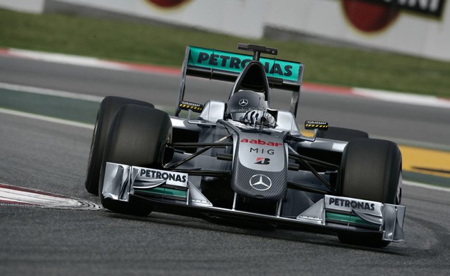 Mercedes Rumored to Pull From F1