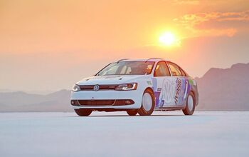 Volkswagen Jetta Hybrid Goes 185-MPH, Sets World Speed Record