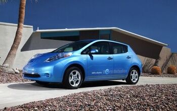 2013 Nissan Leaf Aiming for Price Reduction, Longer Range