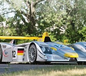 audi r8 le mans prototype sells for 1 034 000
