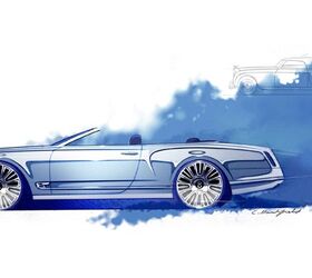 Bentley Mulsanne Convertible Concept Rendering Revealed