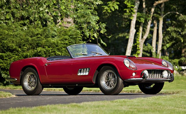 1960 Ferrari California Rakes in $11 M at Auction