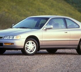 1994 Honda Accord 'Most Stolen' Fourth Year in a Row
