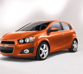 2012 Chevy Sonic Recalled for Faulty Washer Fluid Hose
