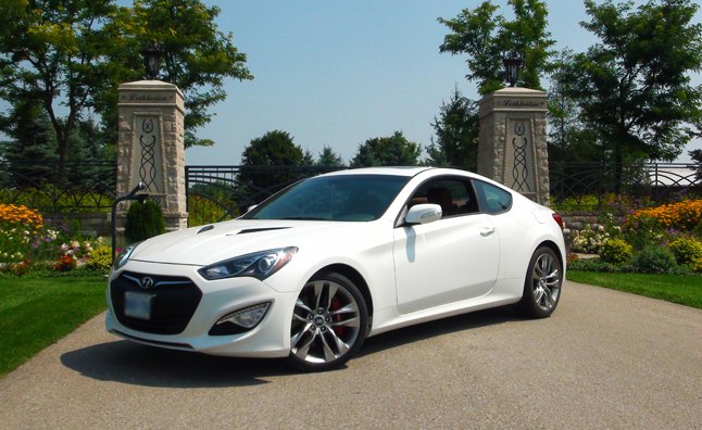 five point inspection 2013 hyundai genesis coupe 3 8 track