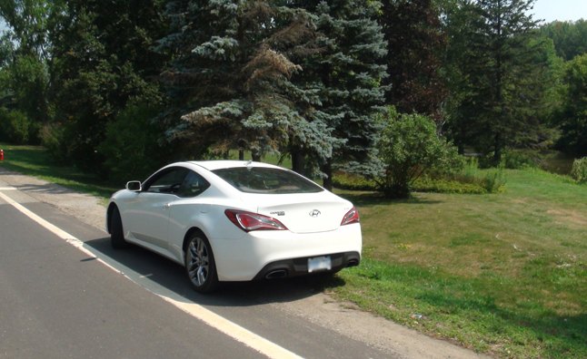 five point inspection 2013 hyundai genesis coupe 3 8 track