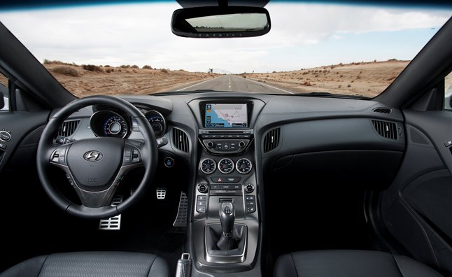 five point inspection 2013 hyundai genesis coupe 3 8 track
