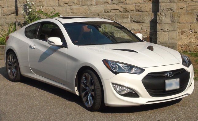 five point inspection 2013 hyundai genesis coupe 3 8 track