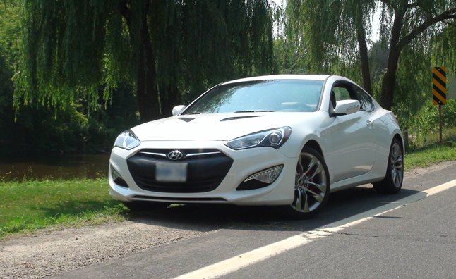 five point inspection 2013 hyundai genesis coupe 3 8 track