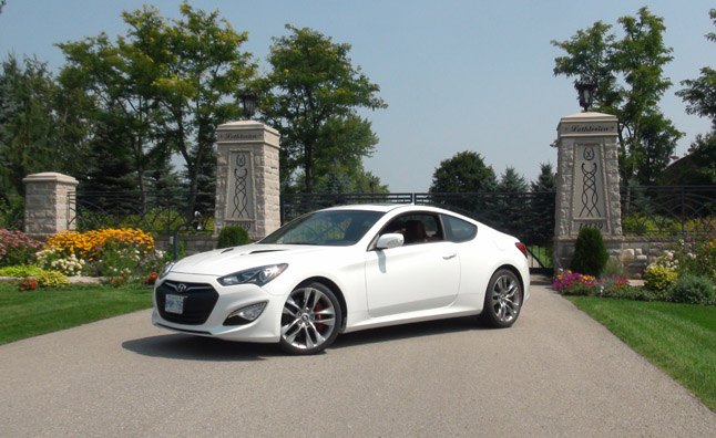 five point inspection 2013 hyundai genesis coupe 3 8 track