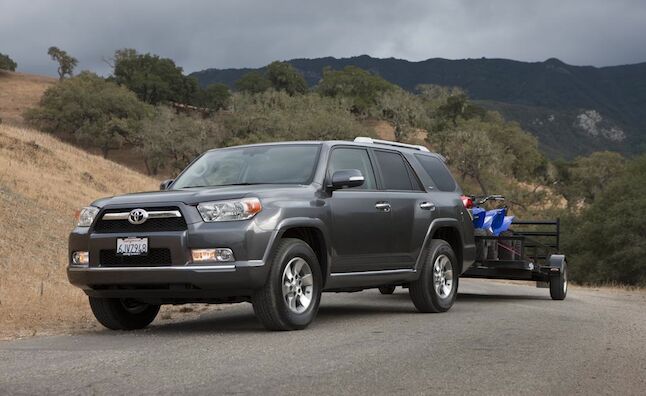 Toyota Releases 2013 Pricing For Five Truck Models