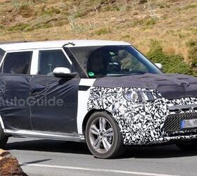 2014 Kia Soul Makes Appearance in Spy Photos | AutoGuide.com