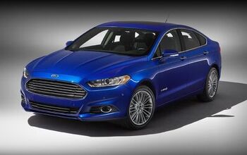 2013 Ford Fusion Hybrid Rated 47-MPG Combined