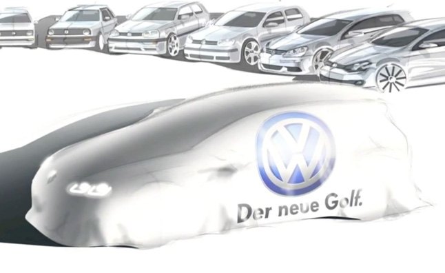 2014 Volkswagen Golf Teased – Video