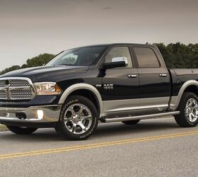 2013 RAM 1500 Rated Best-in-Class 18/25 MPG