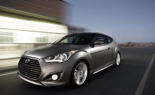 2013 Hyundai Veloster Gets Summer Tires as Option