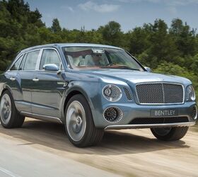 Bentley SUV to Be Produced With Concept's Design
