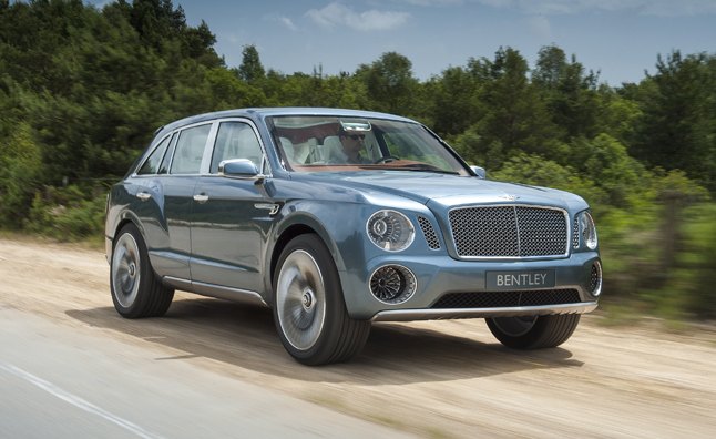 Bentley SUV to Be Produced With Concept's Design