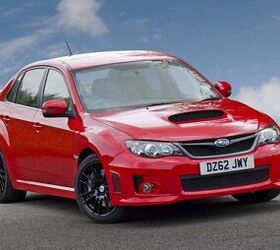 Subaru WRX STI 340R is Another Special Edition We Don't Get