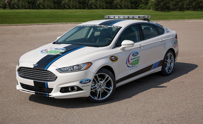 Win a 2013 Ford Fusion NASCAR Pace Car