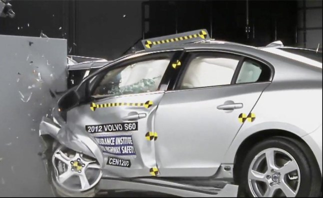 Risk of Injury in a Volvo Drops 50 Percent Since 2000