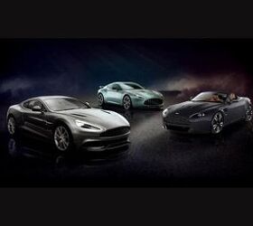 Aston Martin 'Power, Beauty, Soul' Tour to Visit Nine Countries