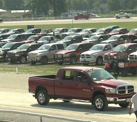 273 strong ram pickup parade set new guinness world record video