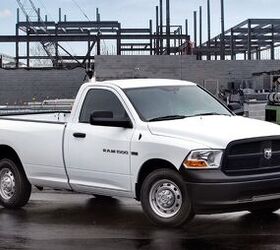 RAM 1500 Tradesman Heavy Duty Discontinued